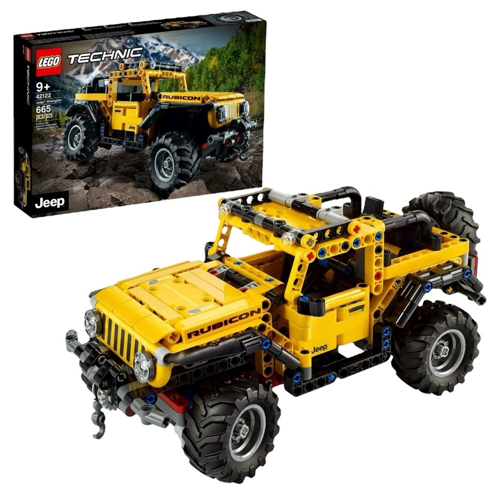 LEGO Technic Jeep Wrangler (42122)